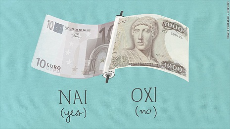 International reaction to Greece`s `No` vote